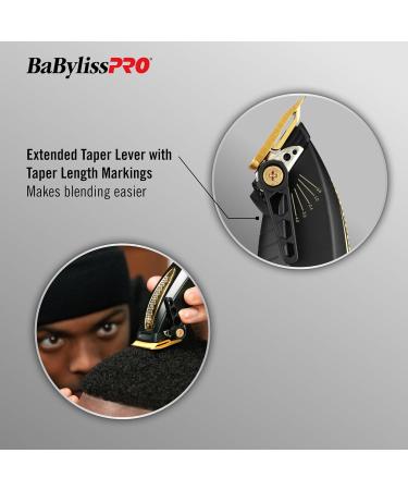 BaBylissPRO Cord/Cordless Lithium Ergonomic Clipper - Buy Online on GoSupps.com