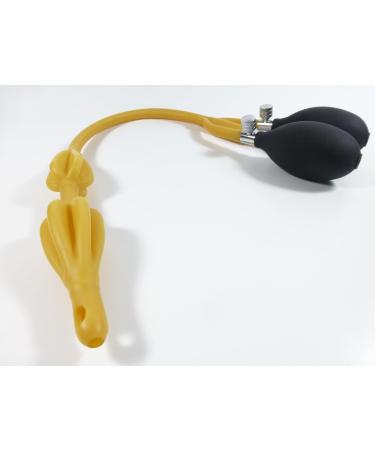 Double Balloon Intestinal Tube Set - 2 Pieces with Blowers for Effective Enema Use | International Shipping Available - Buy Online on GoSupps.com