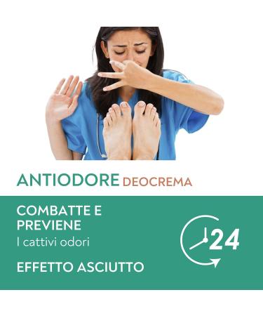  ALTRAPELLE Anti-Odor Cream Deodorant - 50 ml - Prevents Bad Odor - Suitable for the entire body and all skin types - Effective for 24 hours | Made in Italy - Buy Online on GoSupps.com