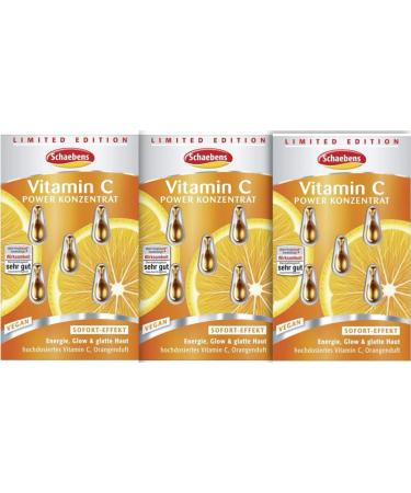 Schaebens Vitamin C Power Concentrate with Instant effect/Treatment Serum / 15 Capsules