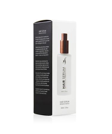 Herstyler Argan Oil and Castor Oil Hair Serum Bundle - Nourishing Hair Care Set - Buy Online on GoSupps.com