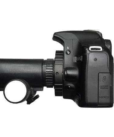 Gosky Metal 1.25'' Telescope Camera T-Adapter and Nikon T2 T-Ring Adapter for DSLR - Compatible with Nikon D90, D80, D70, D60, D50, D40x, D40, D800, D700 and More Nikon SLR Cameras - Buy Online on GoSupps.com