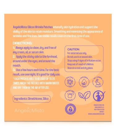 Silicone Under Eye and Forehead Wrinkle Patches - Anti-Aging Skincare for Puffy Eyes and Fine Lines - Buy Online on GoSupps.com