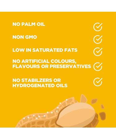 New World Foods Peanut Butter Smooth Salted Organic 1Kg Peanut 1 kg (Pack of 1) - Buy Online on GoSupps.com