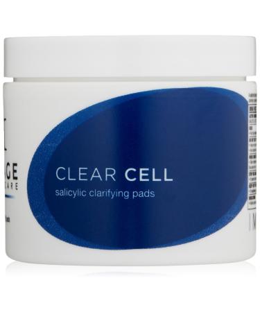 IMAGE Skincare CLEAR CELL Salicylic Clarifying Pads Exfoliating Wipes to Clarify Pores for Oily Prone Skin 60 Pads