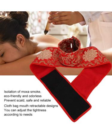 ZJchao Moxibustion Bag - Adjustable Anti-Scald Tuch Cover for Smoke-Free Therapy | International Shipping - Buy Online on GoSupps.com