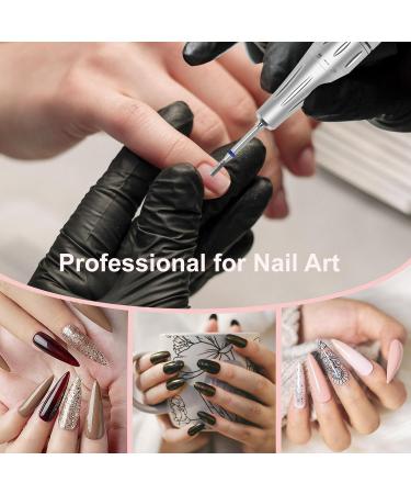 Buy Cuticle Nail Drill Bit - Safety Carbide Diamond Cutter for Electric Nail Files | Medium Size for Manicure & Pedicure - Buy Online on GoSupps.com