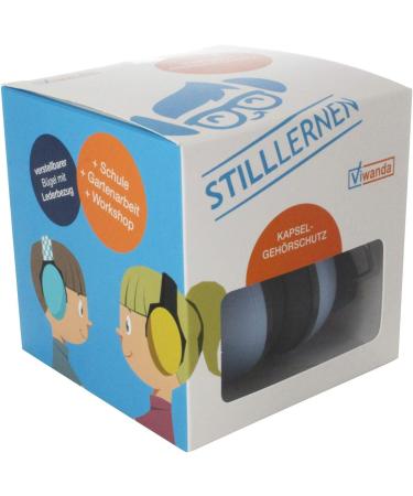 Viwanda Bon Kids Ear Defenders - Adjustable Headband, SNR 26 dB - Lightweight Hearing Protection for Teenagers and Adults - Buy Online on GoSupps.com
