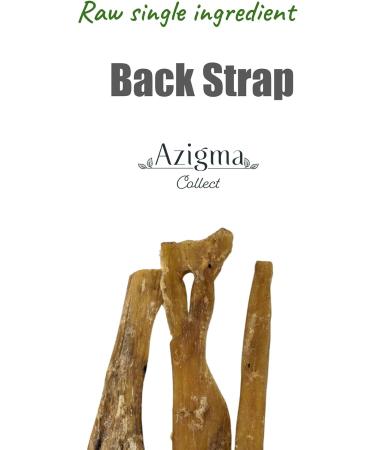 Premium Back Strap Dog Treats - 210g - Buy Online on GoSupps.com