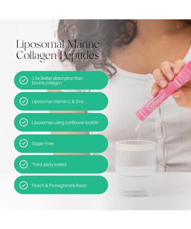Liposomal Glutathione + Vitamin C Powder Sticks + Liposomal Marine Collagen Bundle Daily Antioxidant & Beauty Support Liposomal Delivery for Enhanced Absorption Skin & Collagen Renewal Formula - Buy Online on GoSupps.com