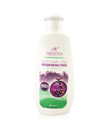 Hristina 100% Natural Regenerating Shampoo against Hair Loss 400 ml