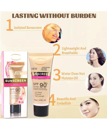 ASMAYSA Oil Free Sport Sunscreen SPF 90 Body Sunscreen Cream - Buy Online on GoSupps.com