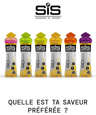 Science in Sport GO Isotonic Energy Gel 6x60ml Citron Citron vert Vegan - Formule isotonique avec 22g de glucides Alternative optimale aux boissons isotoniques - Buy Online on GoSupps.com