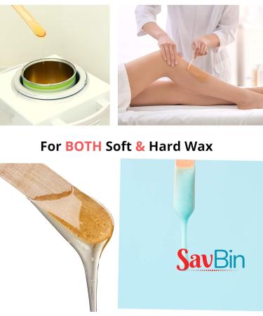 SavBin Wax Applicator Stick Series - Small (1000-Count) - Buy Online on GoSupps.com