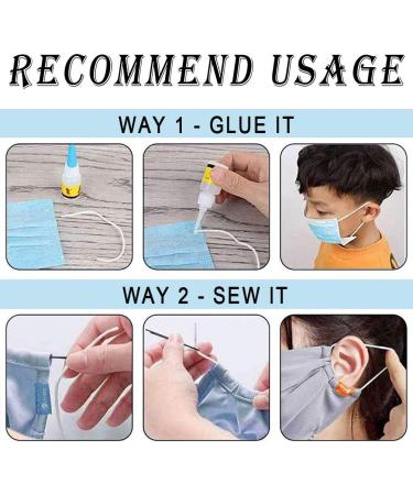 30 Yards 1/8 inch Elastic String for Masks - Soft Elastic Cord for DIY Crafts and Sewing - Buy Online on GoSupps.com