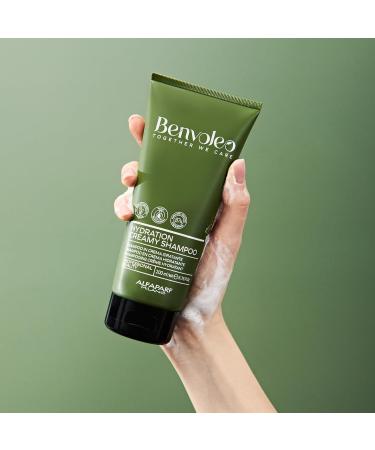 Alfaparf Milano Benvoleo Hydration Creamy Shampoo | Vegan Sulfate-Free & Moisturizing for Dry Hair | Natural Ingredients - 6.76 FL Oz - Buy Online on GoSupps.com