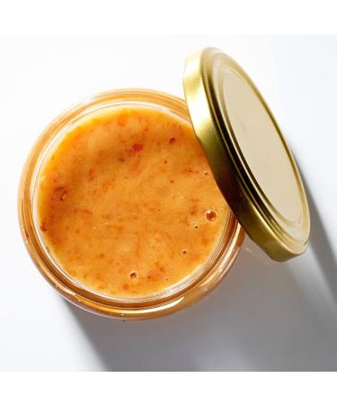 EARTHBREATH Raw Honey with Rowan Berries - 400g - Natural Fresh Berries - Unheated Unfiltered Untreated Unpasteurized - No Artificial Additives Sugar or Preservatives - Buy Online on GoSupps.com