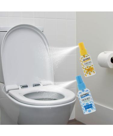 Toilet Cleaning Bundle with Toilet Duck Fresh Brush Refills (2 packs of 12 pads) Duck Toilet Strips (3 Pine and 3 Lime) 2 x 60ml Lu-Mist Poo Spray For Toilet and Glameno Interesting Facts Card - Buy Online on GoSupps.com