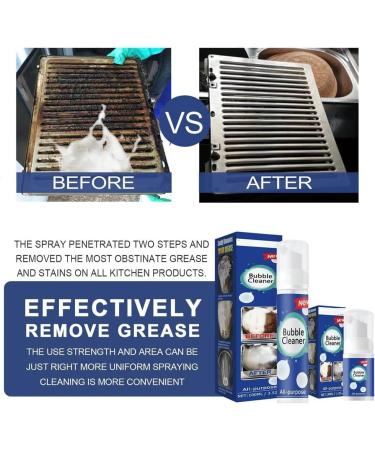 All Purpose Rinse Cleaning Spray All-purpose Rinse-free Cleaning Spray Bubble Cleaner Beedac Bubble Cleaner Kitchen Deep Cleaning Spray (100ML) - Buy Online on GoSupps.com