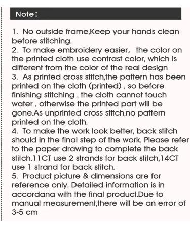 Svarog Stamped Cross Stitch Kit - Landscape Forest Nature | Beginners Embroidery Patterns Starter Kit for Adults & Kids | DIY Needlepoint Kit 14CT | 11.8x15.75 inch - Buy Online on GoSupps.com