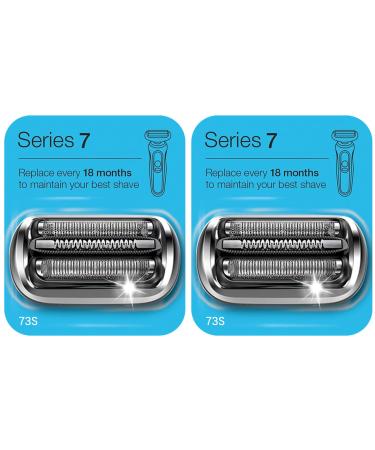 73S S7 Replacement Head Shaver Head Accessories for Braun Series7 Shaving Razor Head Suitable for Braun S7 7020s 7025s 7085cc 7027cs 7071cc and 7075cc Shavers