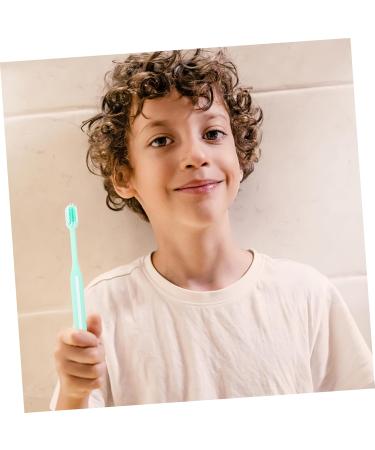 Shop Minkissy 15-Piece Travel Toothbrush Set - Foldable Camping Cleaning Accessories | Soft PP Adult Toothbrush Bulk - Buy Online on GoSupps.com