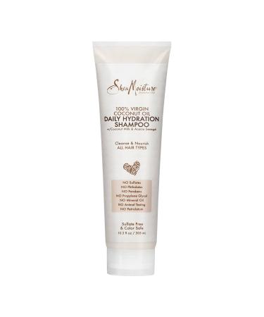 SheaMoisture 100% Virgin Coconut Oil Daily Hydration Shampoo 10.3oz