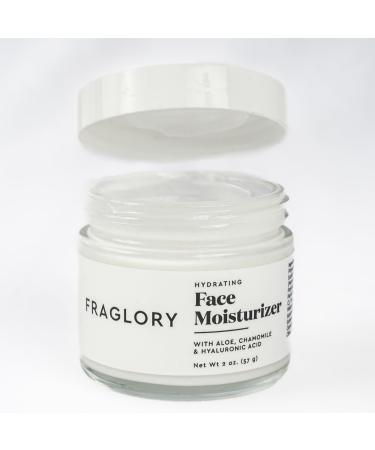 Hydrating Face Moisturizer for All skin types with Aloe Chamomile & Hyaluronic Acid