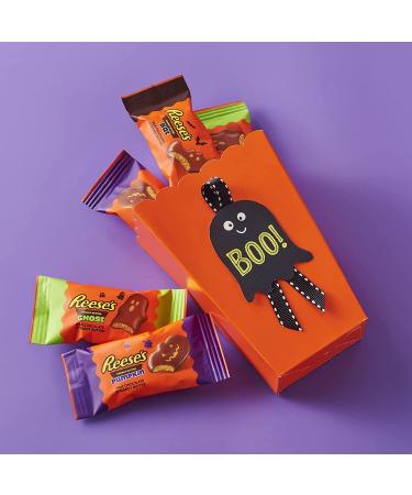 REESE'S Halloween Milk Chocolate Peanut Butter Snack Shapes Candy 9.6 oz Variety Bag - Buy Online on GoSupps.com