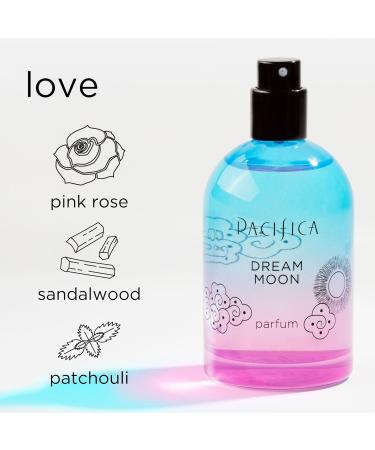 Pacifica Dream Moon Spray Perfume Fragrances Love Bergamont Pink Rose Vanilla Sandalwood Patchouli Clean Perfume Parfum Eau de Toilette Clean Vegan & Cruelty-Free Dermatologist Tested Floral 2 Fl Oz (Pack of 1) - Buy Online on GoSupps.com