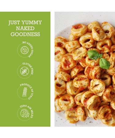 Mr Organic Grilled Pepper Pesto 130g - Non GMO, Preservative Free, Gluten Free & Vegan - No Added Sugar - Buy Online on GoSupps.com