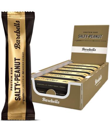 SORINA 55g Protein Bars for Dumbbells 12 bars (salted peanut)