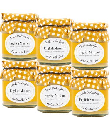 Mrs Darlington's English Mustard - 200g - Pack of 6