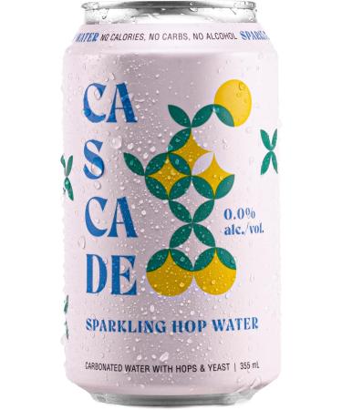 Cascade sparkling hop water 24x355mL - Buy Online on GoSupps.com