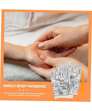 Shop Gleavi Portable Massage Device - Reflex Zone Socks Acupressure Gloves and Multi-Purpose Acupressure Pen - 3 Sets Different Colors - Perfect for Daily Use - Buy Online on GoSupps.com