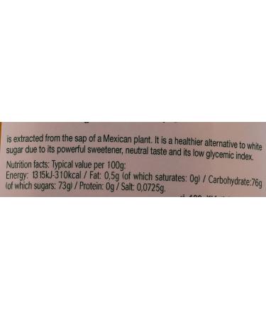 Sunny Bio Organic Agave Syrup Squeezer 500g - Buy Online on GoSupps.com