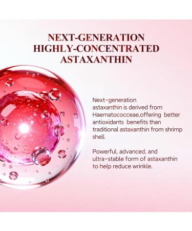 HKH Peptide Serum Capsules for Face: 48 Caps Anti-Aging & Firming Skin with Astaxanthin and Niacinamide - Antioxidant Serum for Smoothing Fine Lines - Even Tone for 30+ Women - Travel-Friendly - Buy Online on GoSupps.com