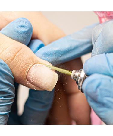 CGBE Nail Miller Attachments | Wolframcarbid Bits for Nail Care | 3/32 Medium Grain Milling Cutter for Skin Removal - Buy Online on GoSupps.com