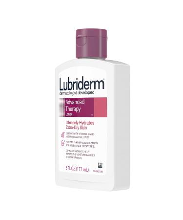 Lubriderm Advanced Therapy Lotion Fragrance-Free 6 Fl. Oz (Pack of 4) 6 Fl Oz (Pack of 4) - Buy Online on GoSupps.com