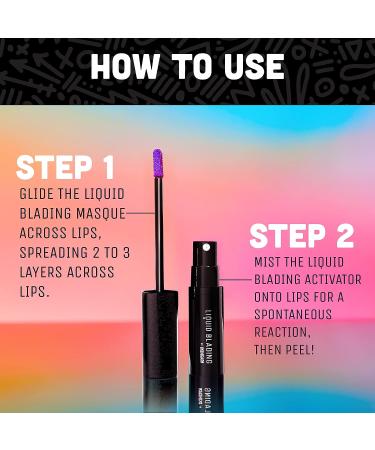 Skingasm Peel Off Lip Stain - Waterproof Smudge Proof Vegan Lipstick - Hot Stuff Vibrant Pink - Buy Online on GoSupps.com