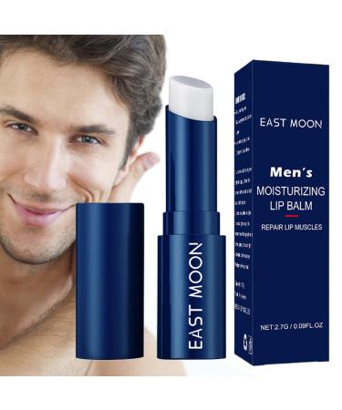 ZCSXK Moisturizing Lip Balm for Men, Moisturizing Lip Balm for Men | Lip Moisturizer Men's, with Organic Moisturizing Serums Vitamin E for Lips