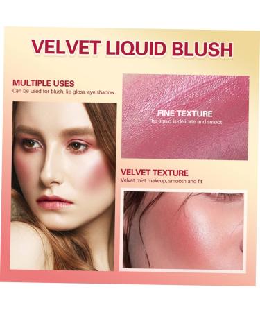 LALADEFIEE 5pcs Blush Face Sheer Flush Creamy Eyeshadow Makeup Facial Beauty Cosmetic Pigment Pigment - Buy Online on GoSupps.com