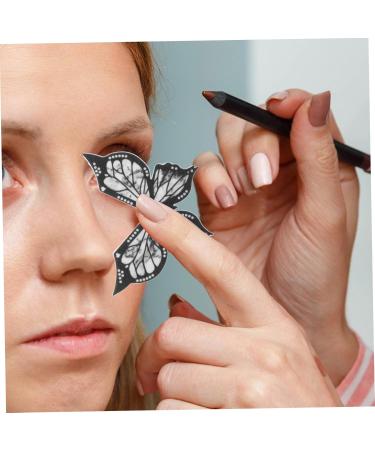 WOONEKY 2pcs Eyeliner Template Eye Liner Pencils Wing Eyeliner Stamp Eyeliner Stencil Makeup Tool - Buy Online on GoSupps.com