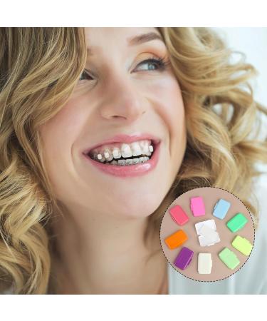 Buy Orthodontic Wax for Braces - 10 Pre-Cut Flavors | Dental Wax for Comfort & Relief - Buy Online on GoSupps.com