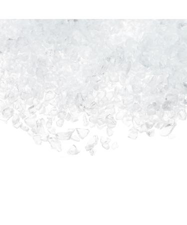 TOPBATHY P pites de Verre Irr guli res Transparentes pour Manucure DIY Accessoires Nail Art D corations Epoxy Bijoux Cr atifs