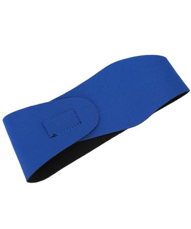 Swimming Headband Neoprene Hairband Children Adult Swiming Ear Band Adjustable Swimming Headband for Kids Adults (L)