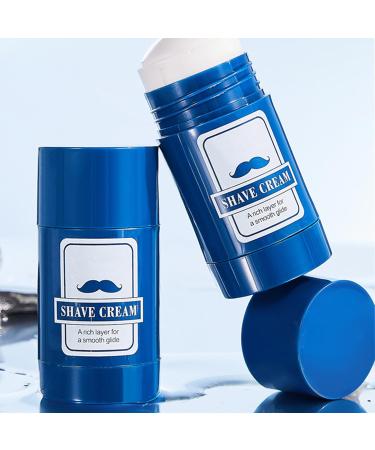 Cr me Raser De Voyage | Cr me Raser Visage 40g - B ton 2 en 1 Pour Soin Barbe & pilation Visage - Usage Maison & Salon de Coiffure - Buy Online on GoSupps.com