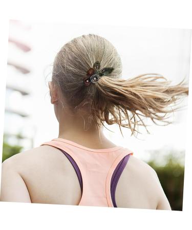 hair clips for girls hair barrettes thick hair clips large hair clips girls barrettes for hair barrettes for thick hair ponytail clip copper wire hair accessories wedding bride - Buy Online on GoSupps.com