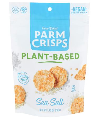 PARMCRISPS Plant Based Sea Salt Crisps, 1.75 OZ