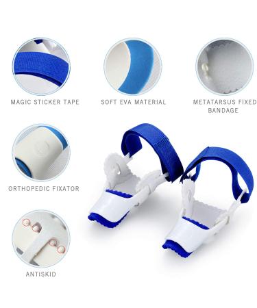 Buy Bunion Splint & Orthopedic Corrector | Adjustable Big Toe Straightener for Men & Women - International Shipping - Buy Online on GoSupps.com